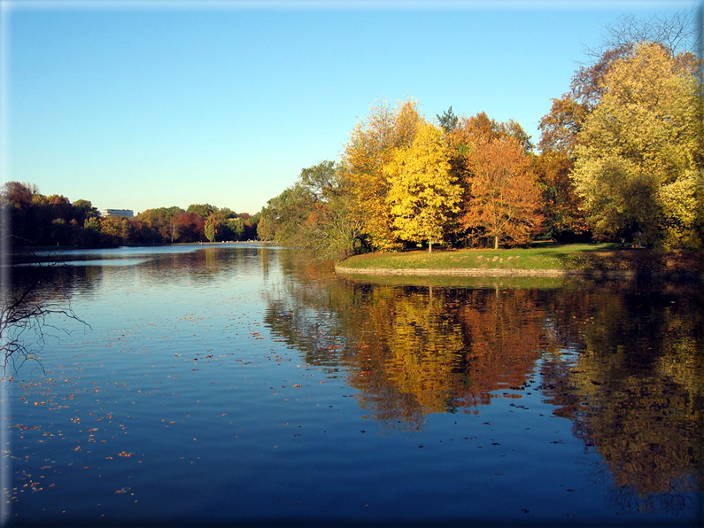 foto Parco Karlsaue in Autunno